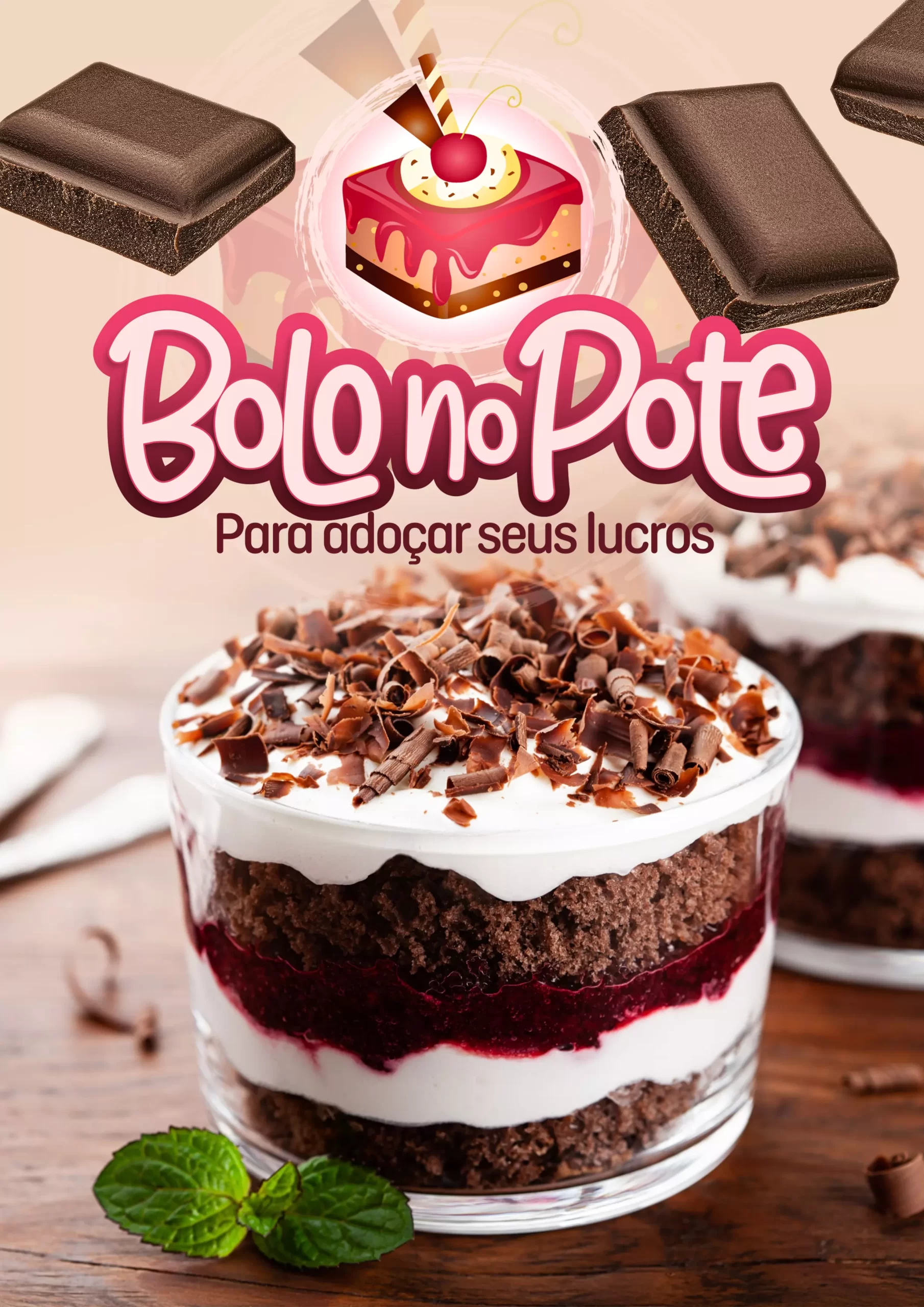 Bolo no Pote