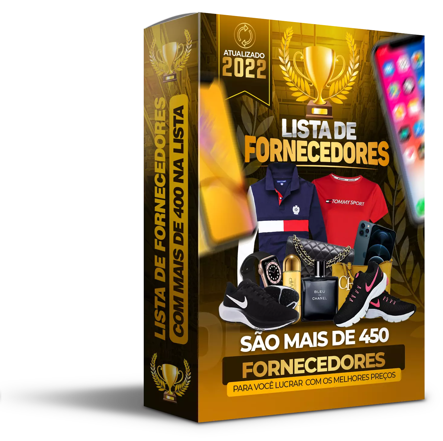 Lista de Fornecedores