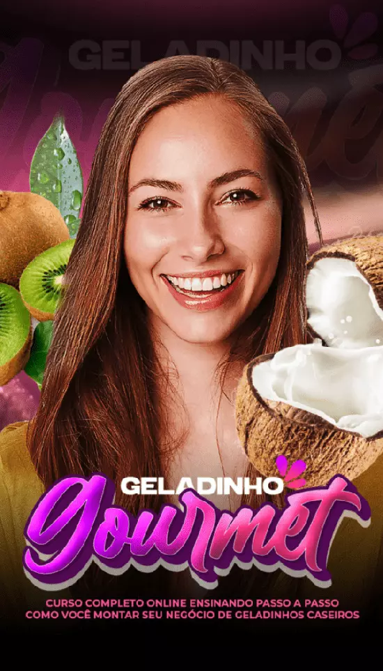 Geladinho Gourmet (Curso)