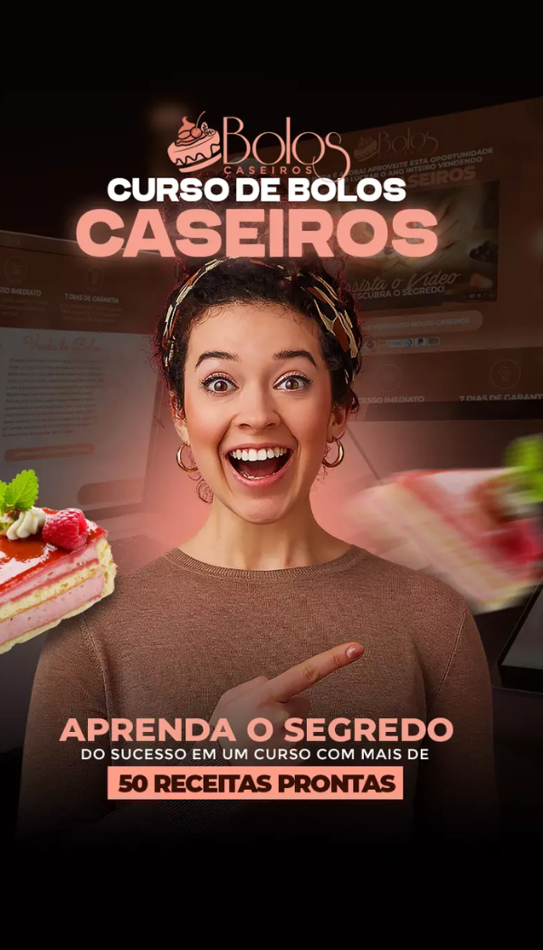 Bolos Caseiros