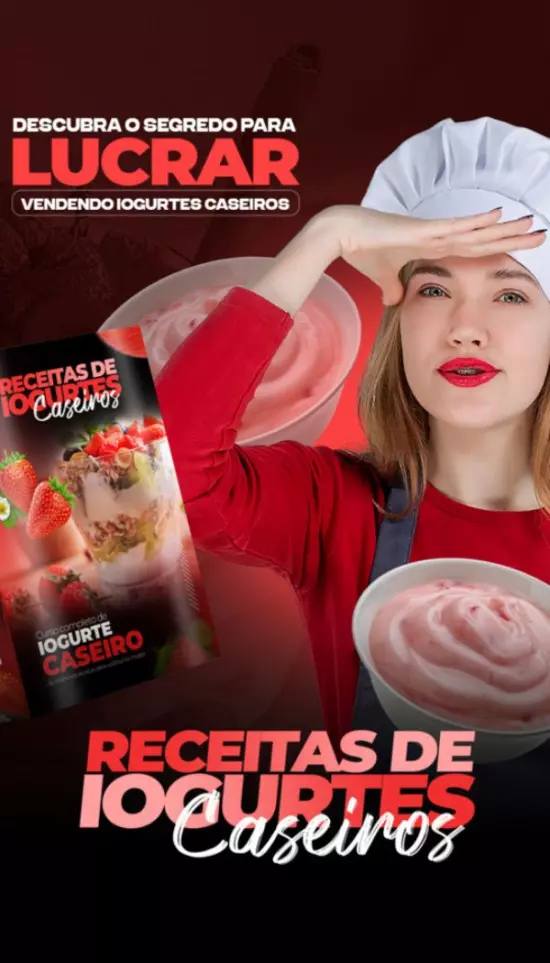 Iogurtes Caseiros